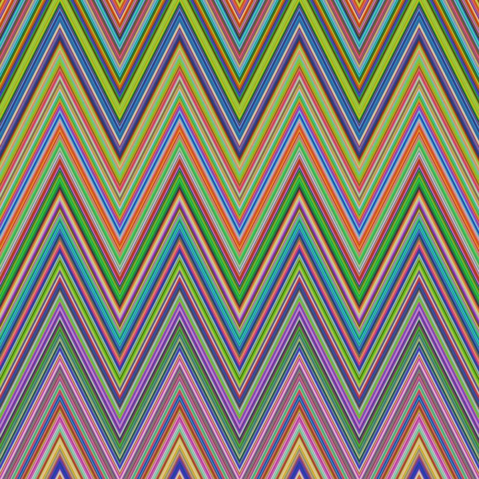 Colored horizontal chevron pattern vector background design