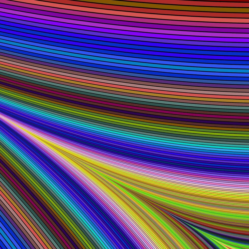 multicolor resumen fractal digital Arte antecedentes diseño vector