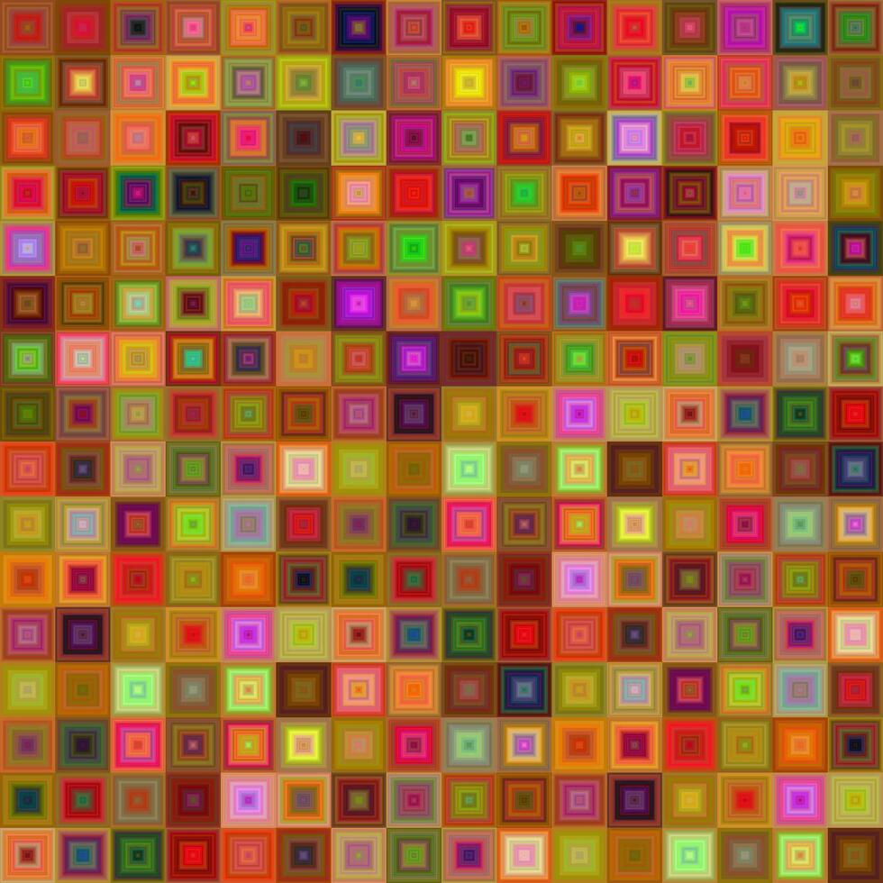 multicolor cuadrado loseta mosaico vector antecedentes diseño