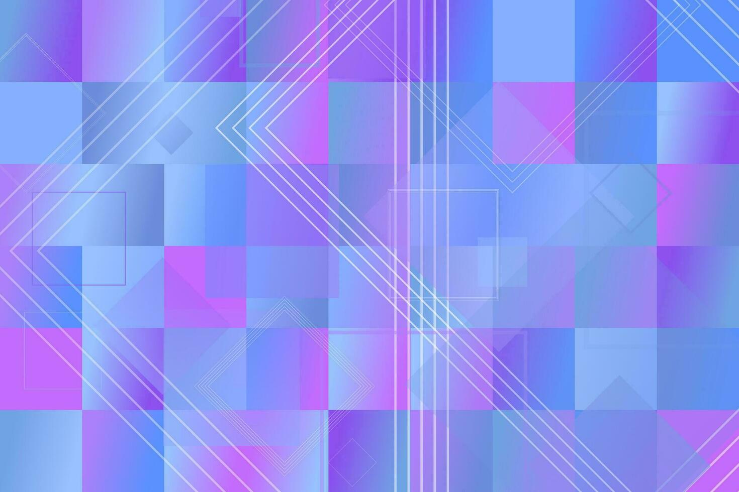 Gradient geometrical square mosaic web page background - modern abstract trendy geometric vector illustration with squares