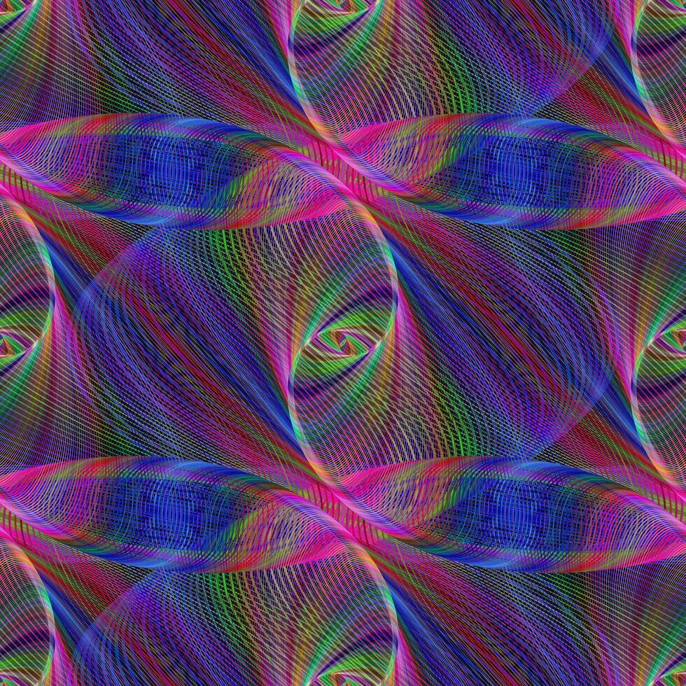 Seamless colorful abstract pattern background design vector