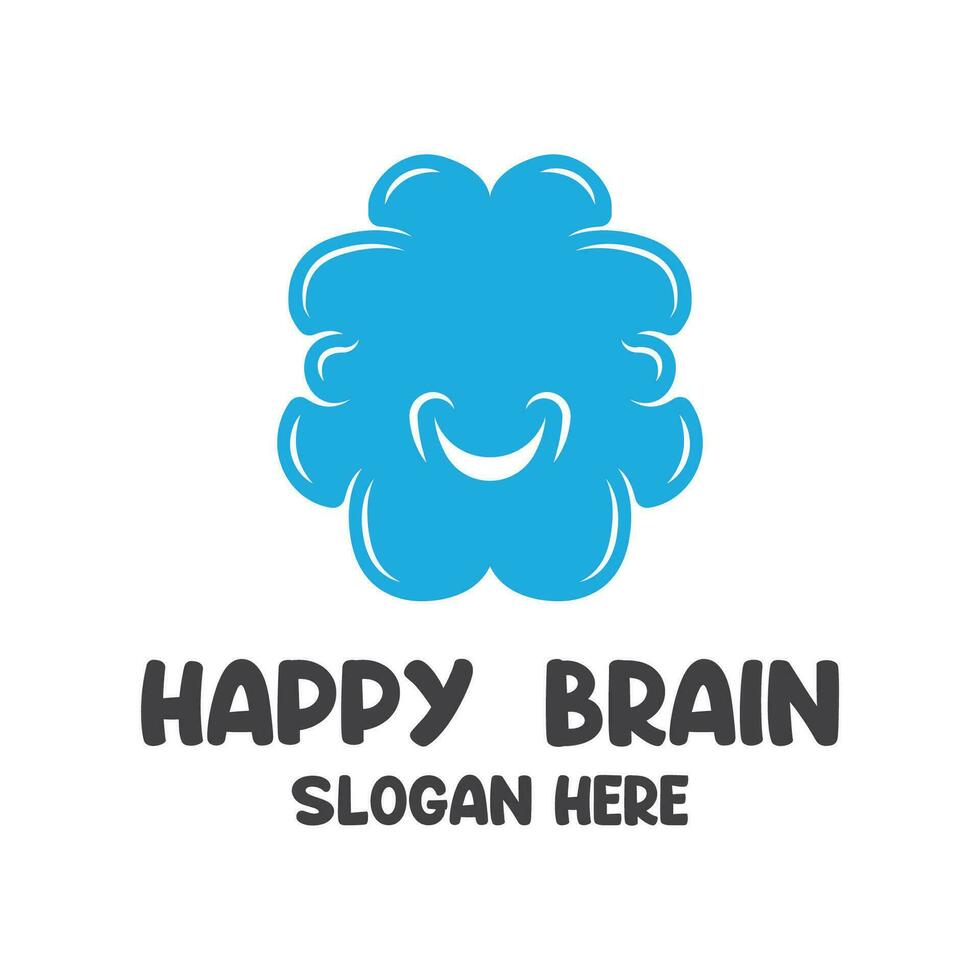 Brain Logo design vector template