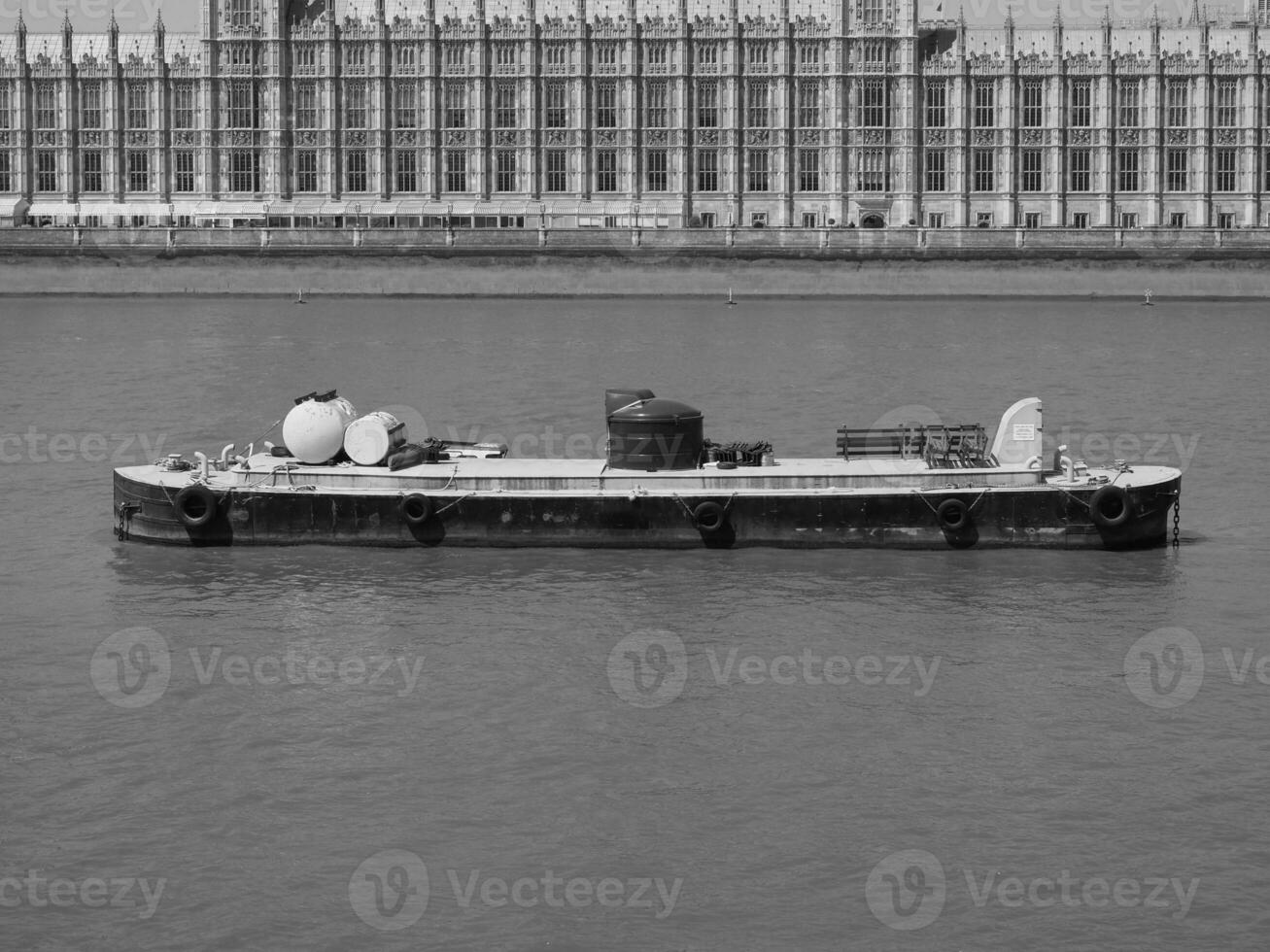 River Thames in London photo