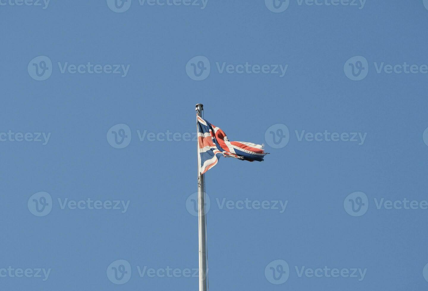 Union Jack flag of the United Kingdom photo