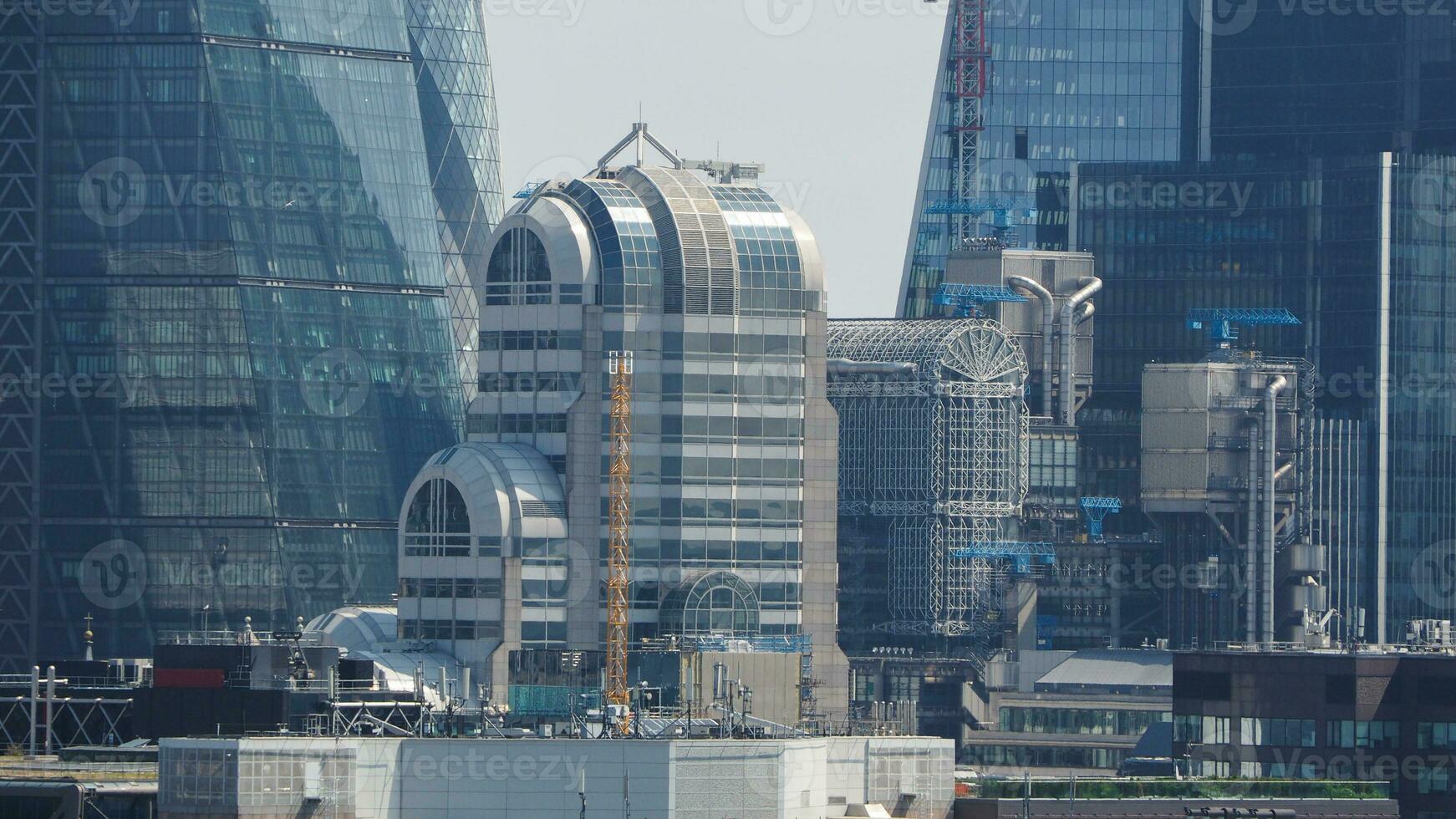 City of London skyline photo