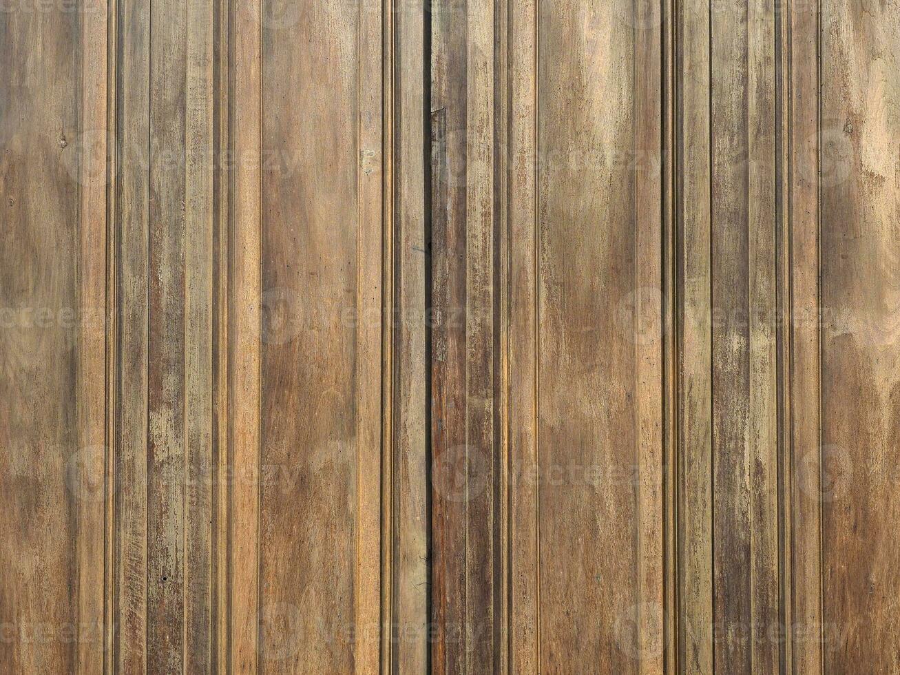 industrial style dark brown wood texture background photo