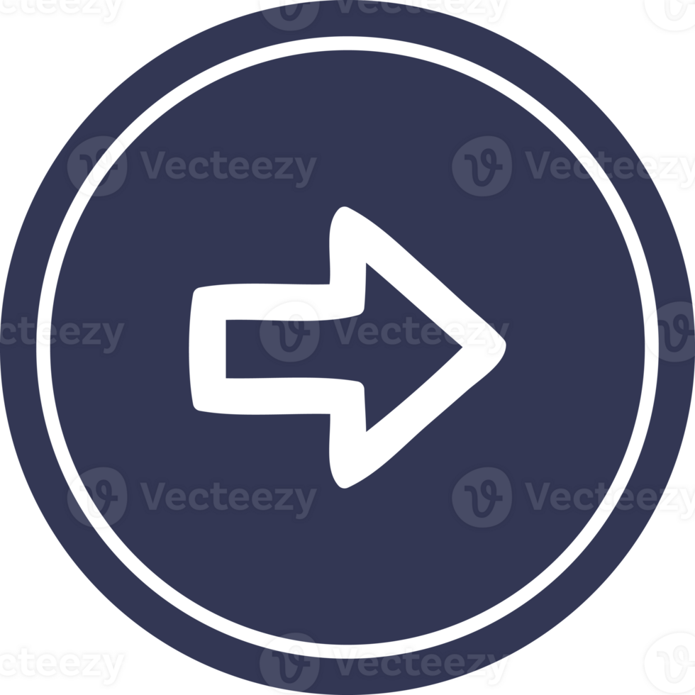 direction arrow circular icon png