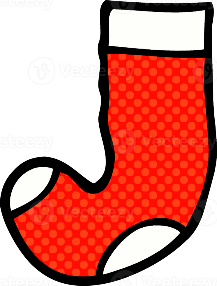 cartoon doodle old sock png