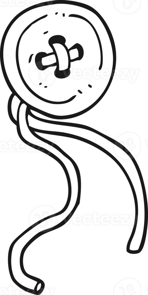 black and white cartoon button png