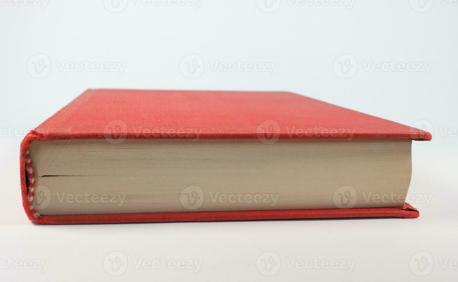 closed red book photo