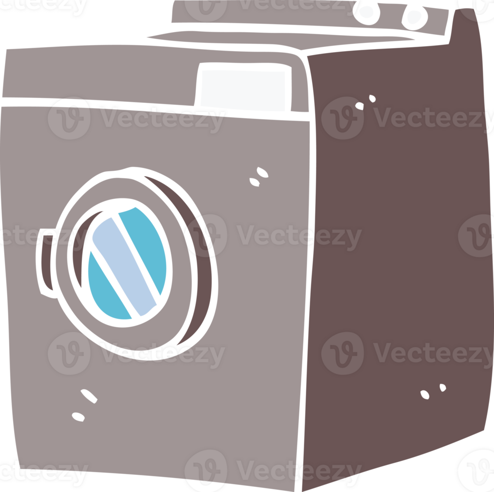 cartoon doodle tumble dryer png