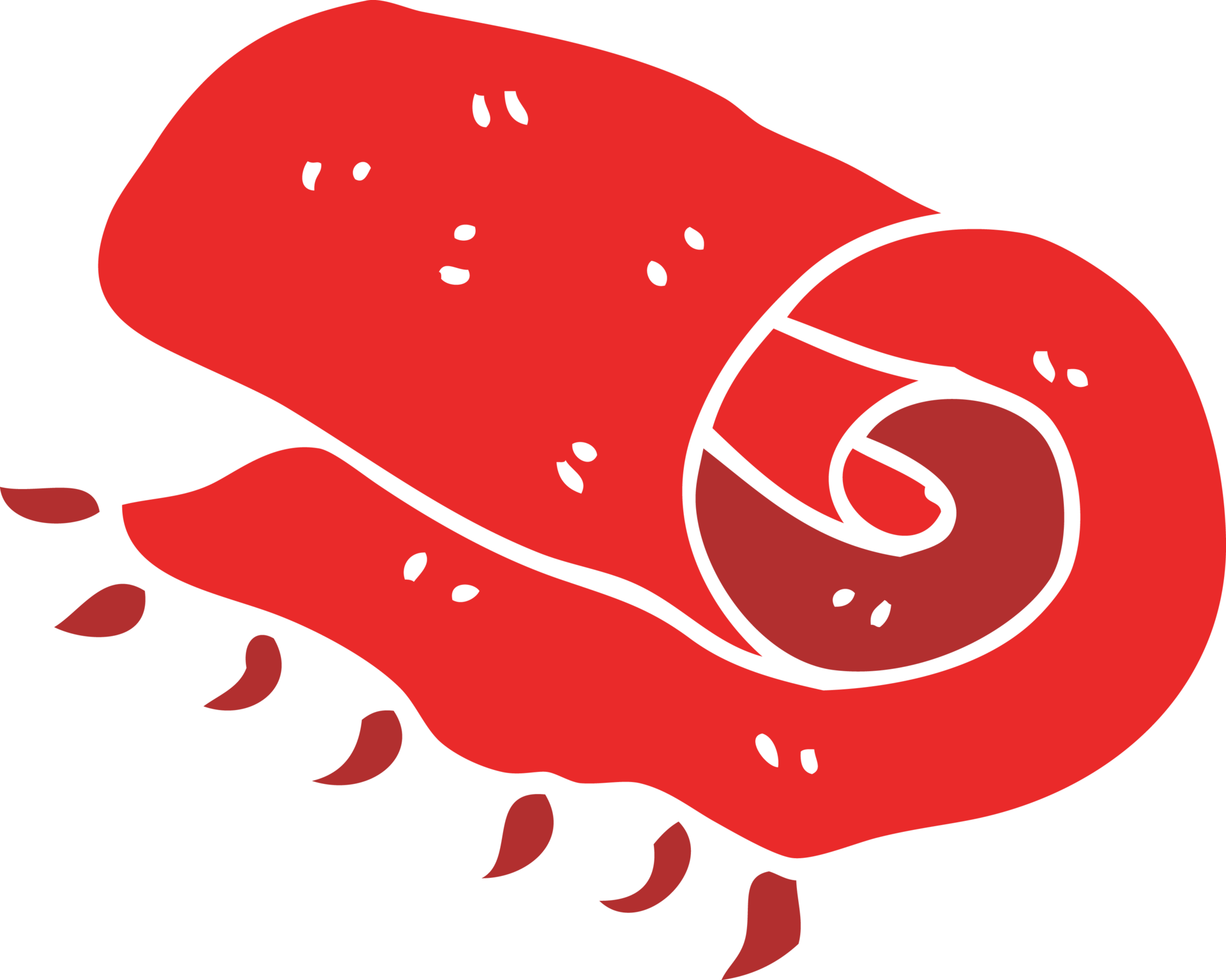 flat color illustration cartoon rolled up blanket 36359550 PNG