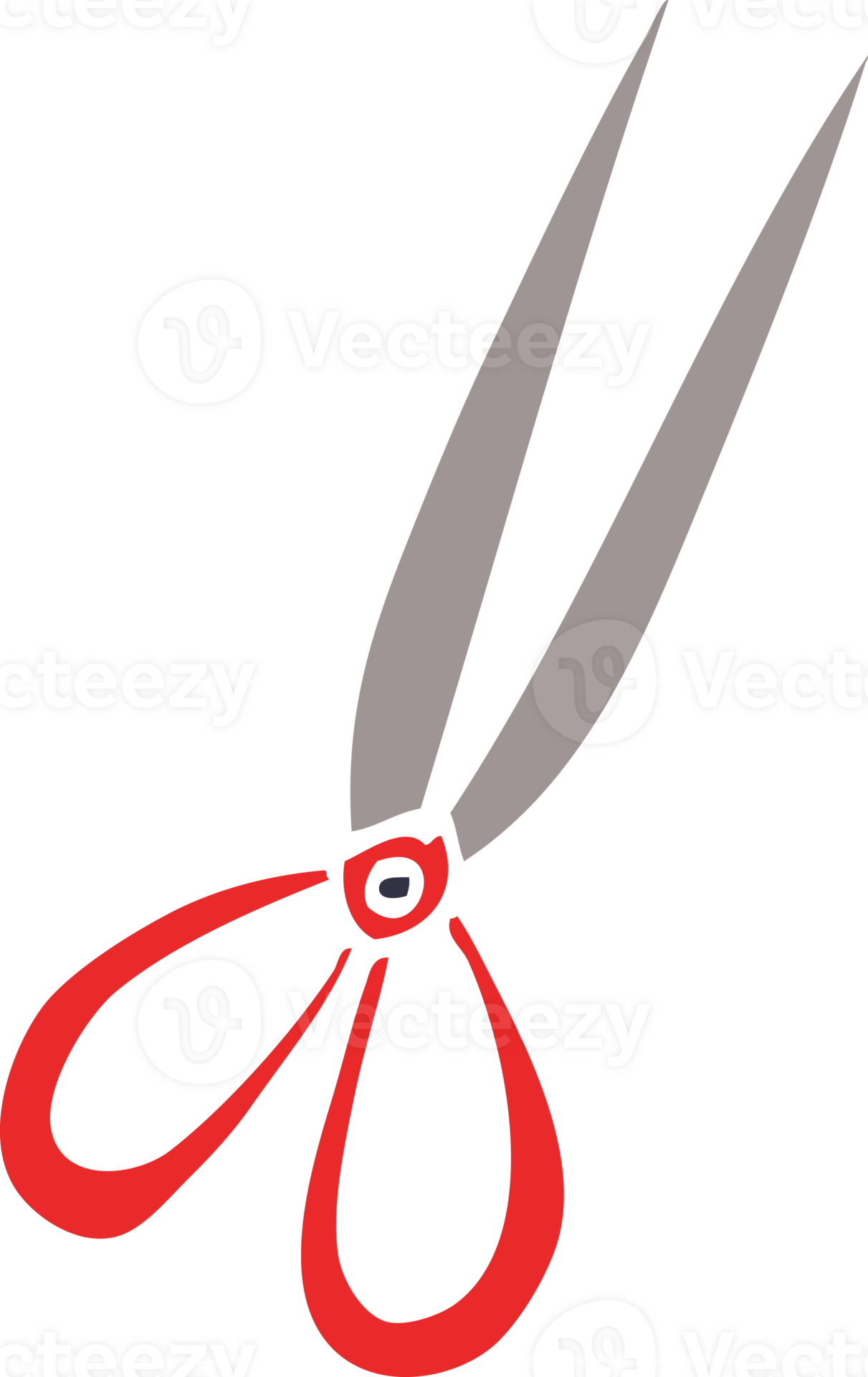 cartoon doodle open scissors 36359555 PNG