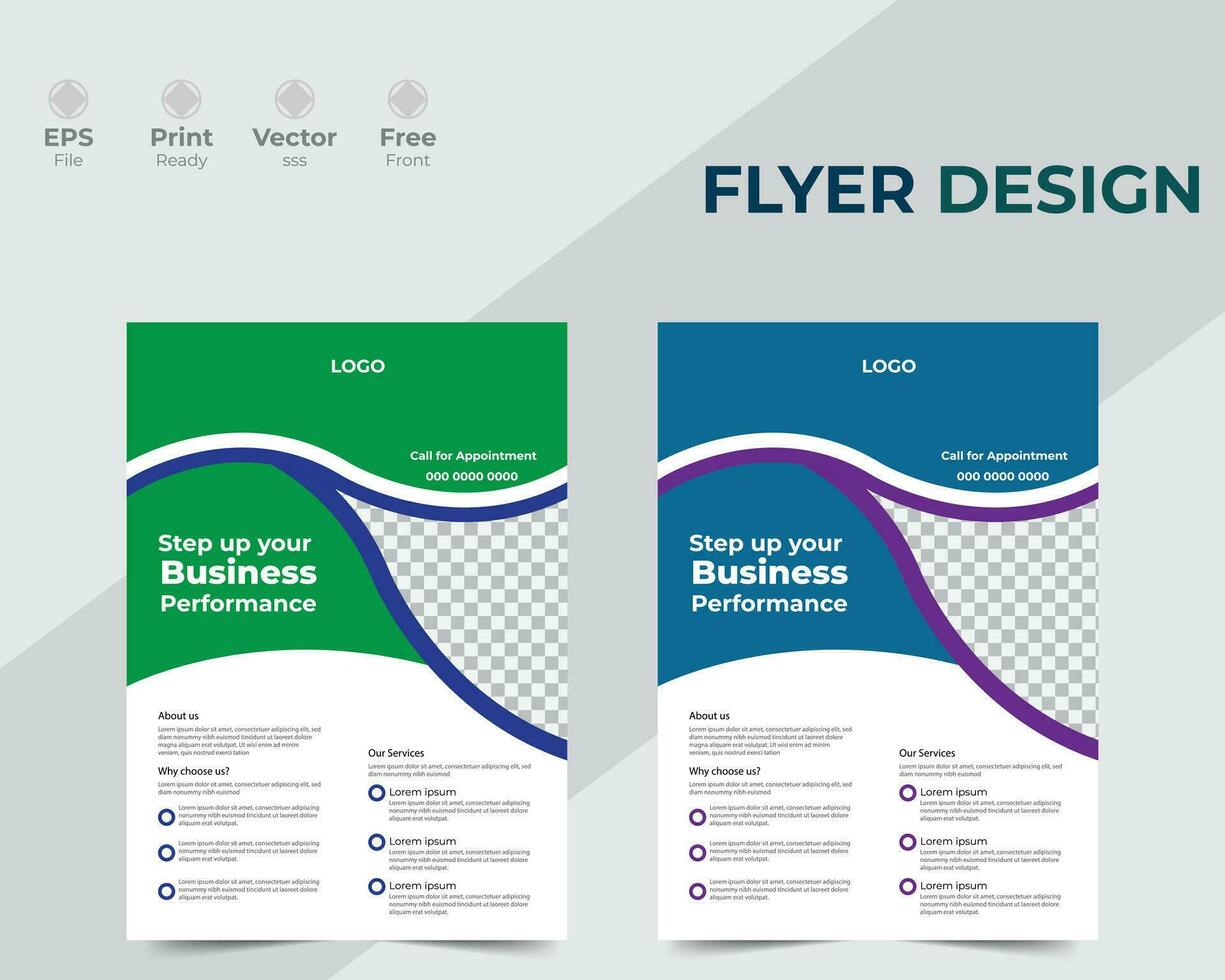 Flyer design,cover modern layout,Business Flyer, Corporate Flyer ,Brochure design, cover modern layout,flyer in A4. vector