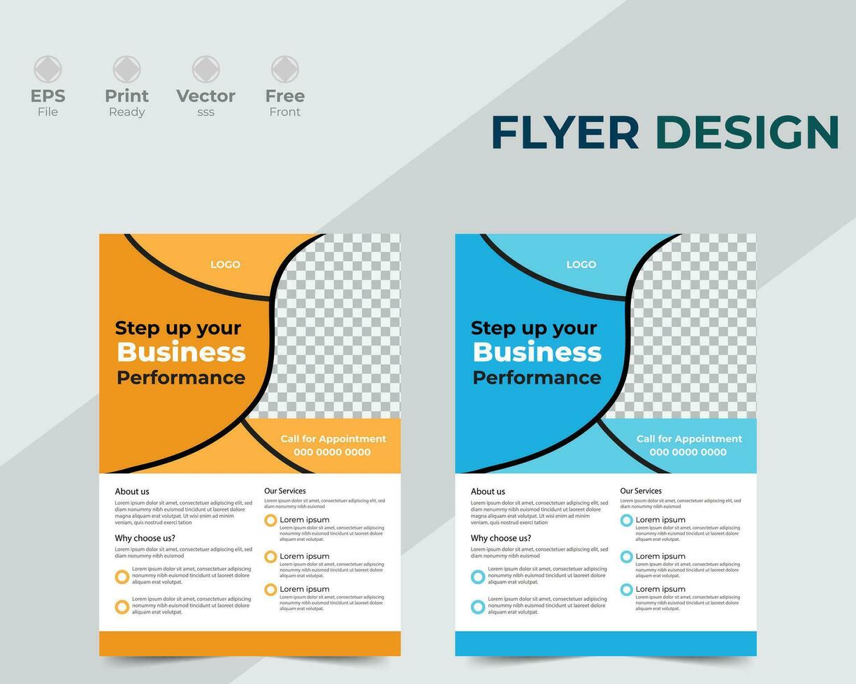 Flyer design,cover modern layout,Business Flyer, Corporate Flyer ,Brochure design, cover modern layout,flyer in A4. vector