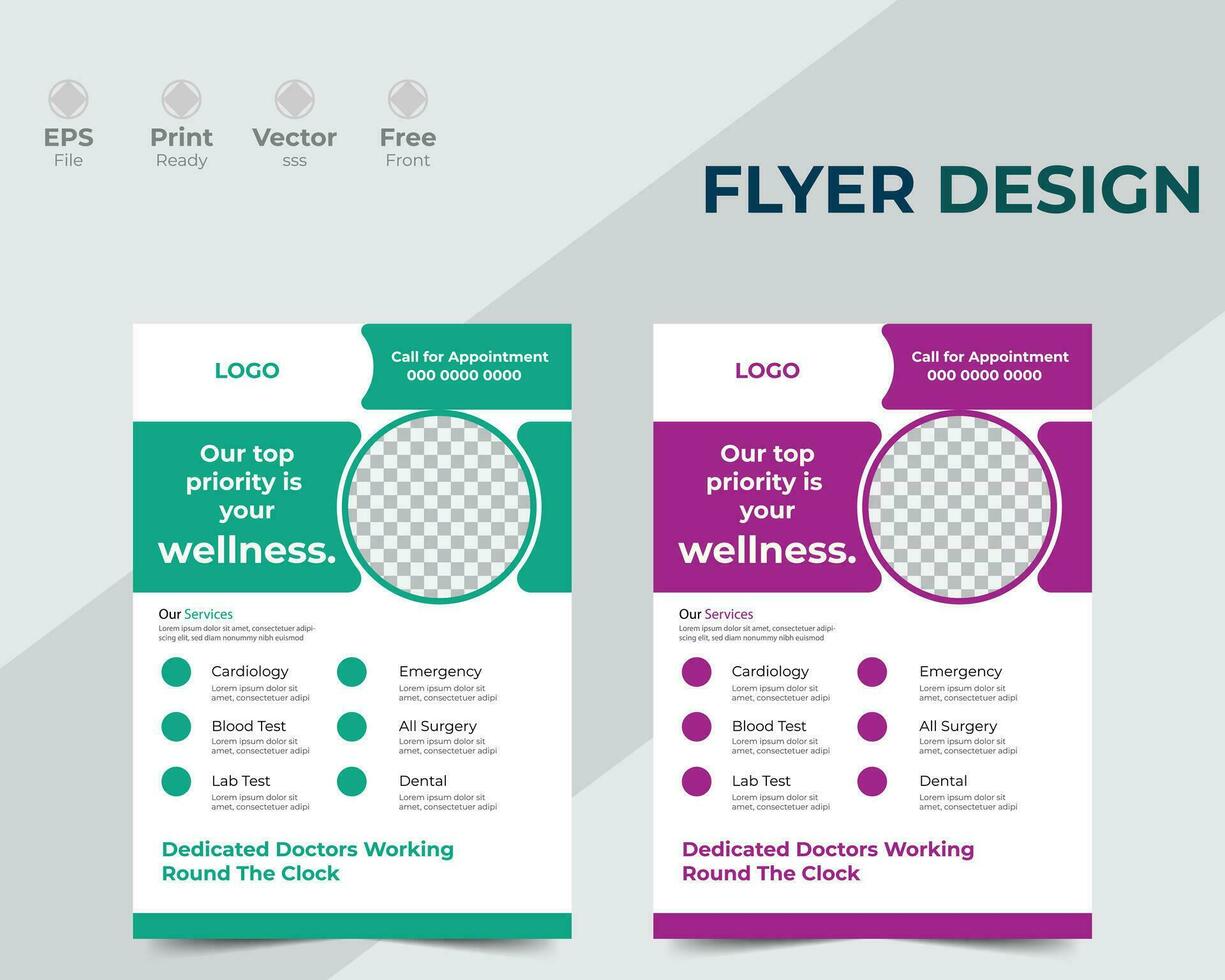 Flyer design,cover modern layout, annual report, poster, flyer in A4. vector
