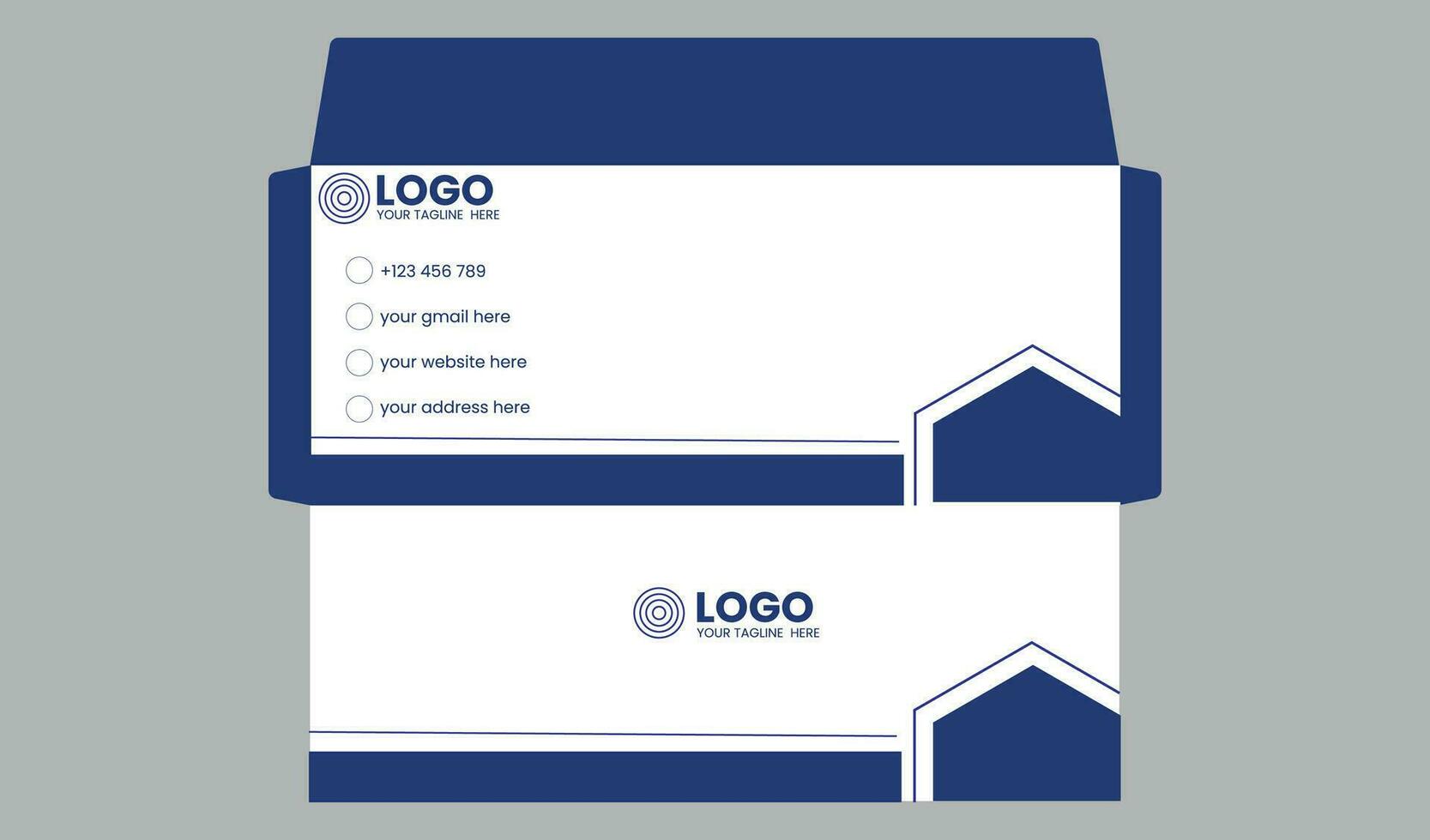 ENVELOP design template vector