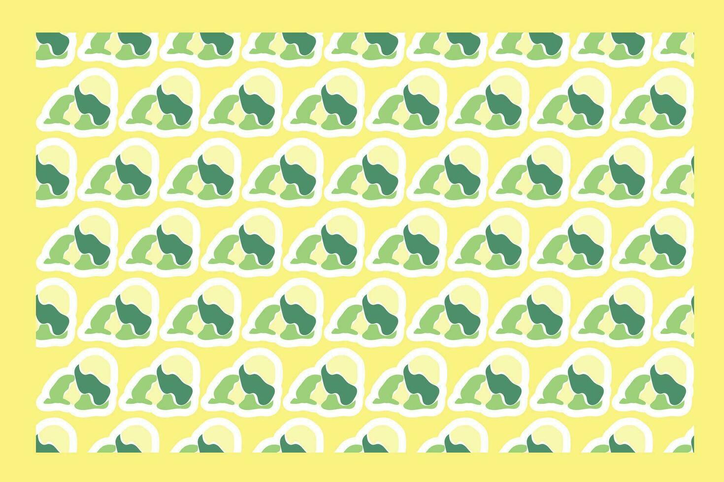 Vector Spring Seamless Pattern Background