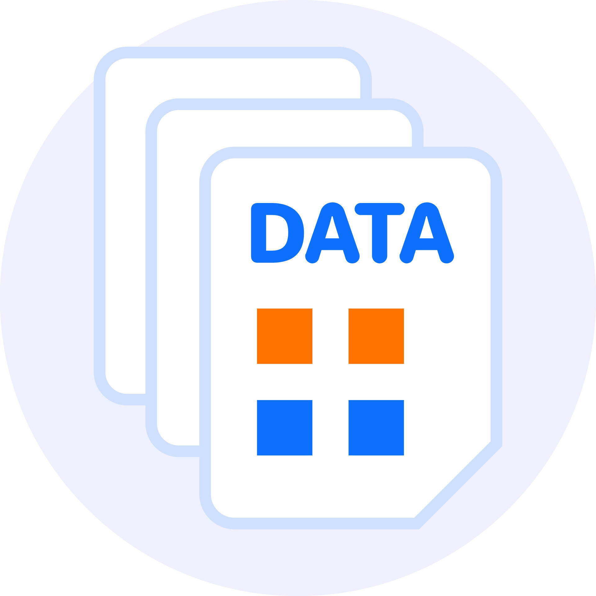 data collection modern icon clipart illustration 36360544 Vector Art at ...
