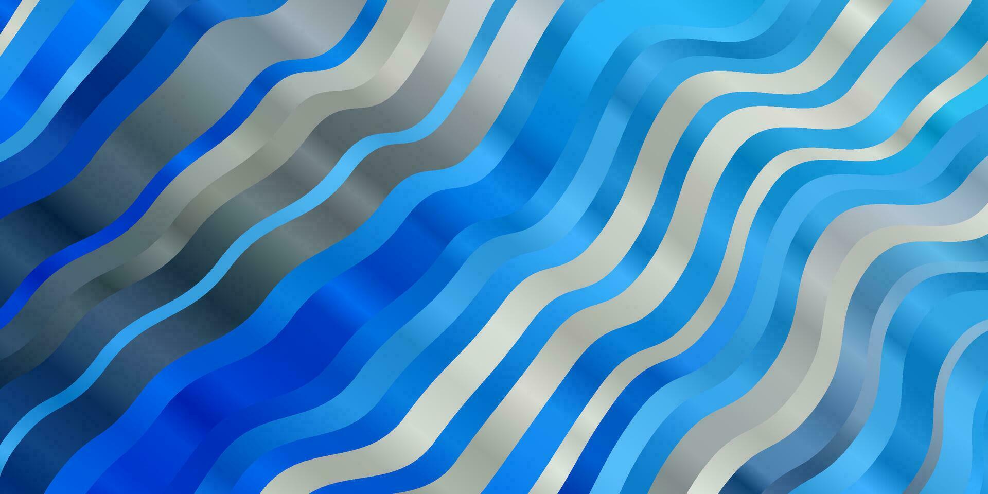 textura de vector azul claro con arco circular.