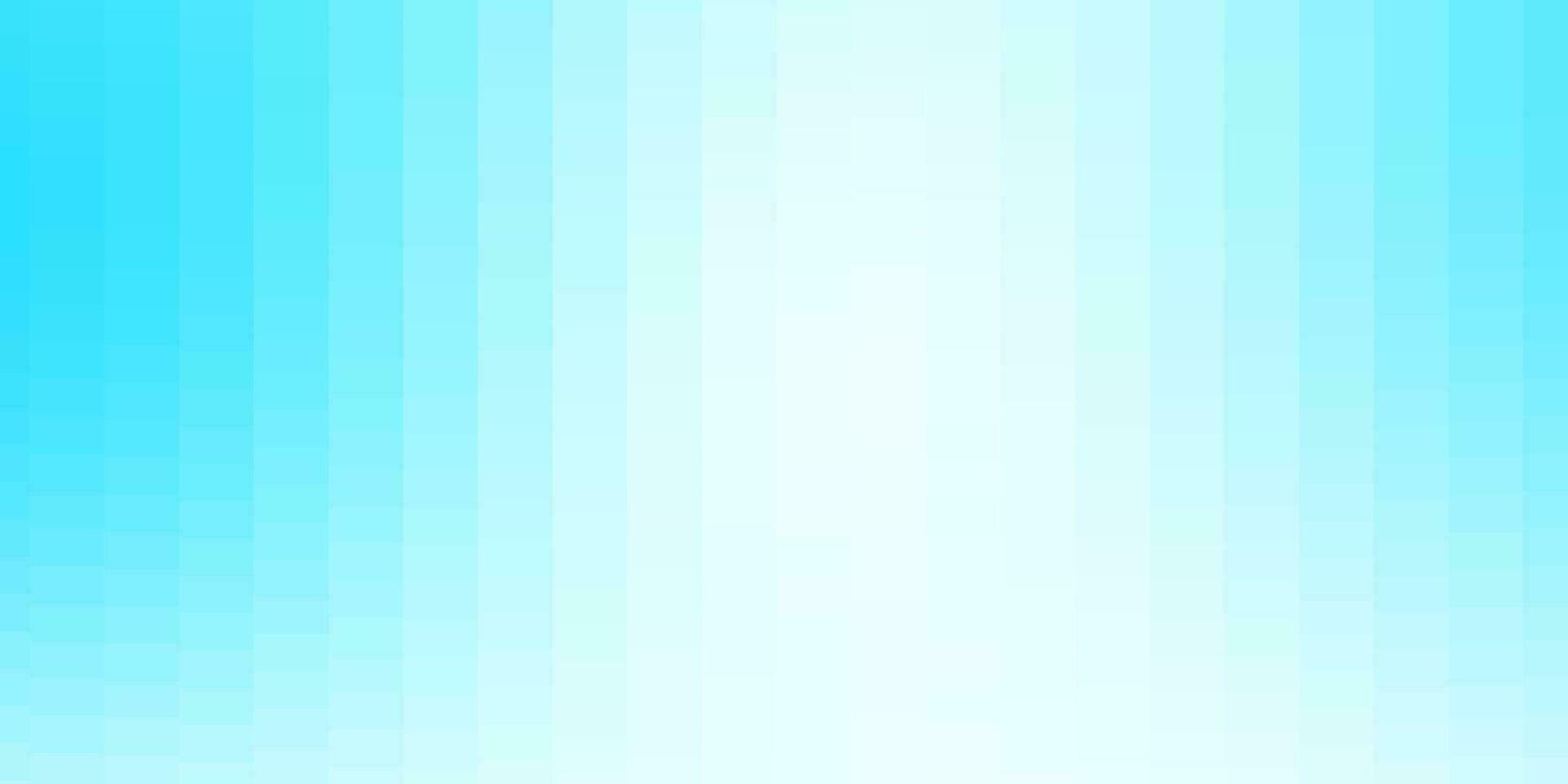 Light BLUE vector backdrop with rectangles.