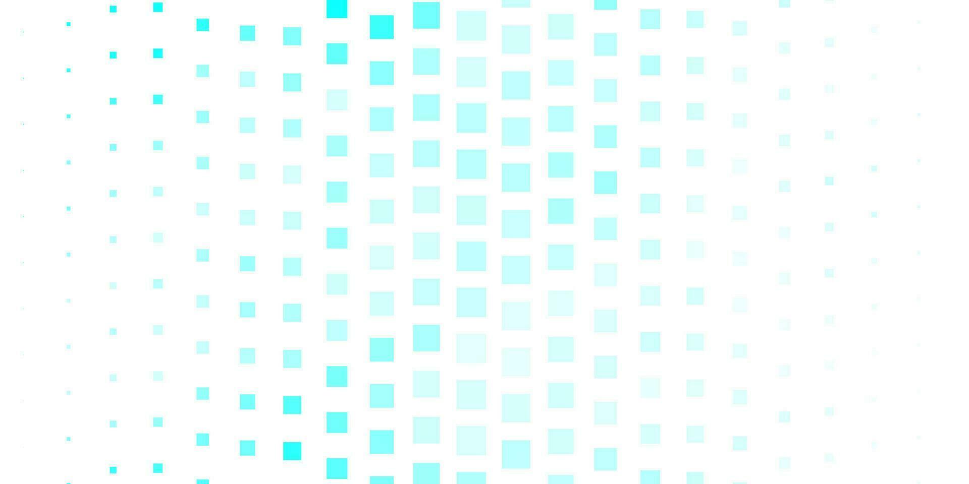 Light BLUE vector template in rectangles.