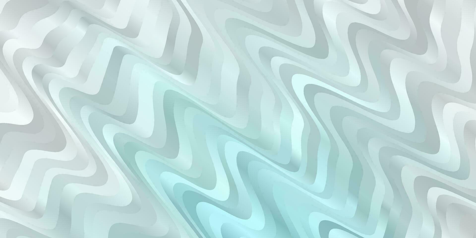 Light BLUE vector texture with curves.