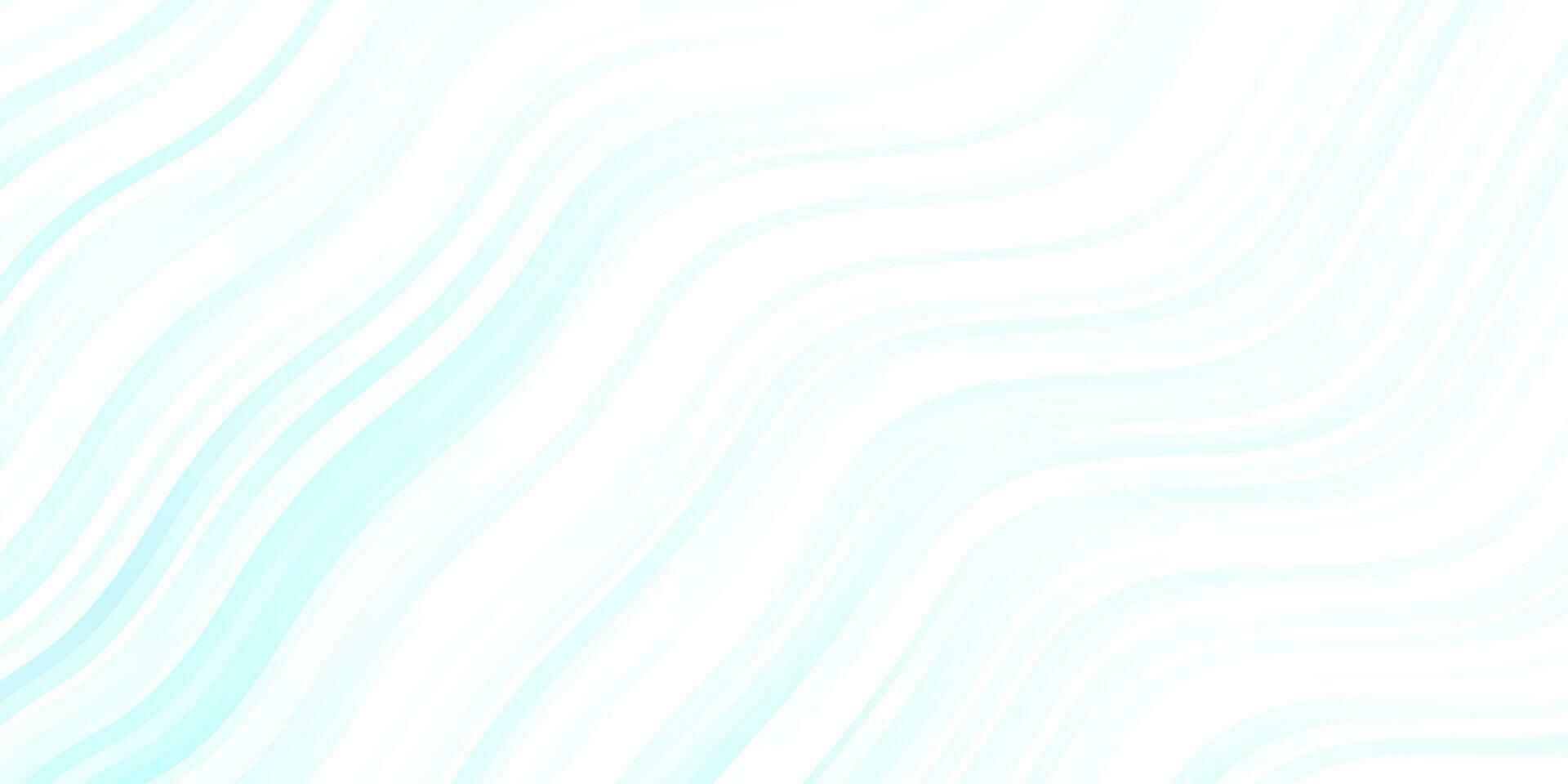 Light BLUE vector template with curved lines.