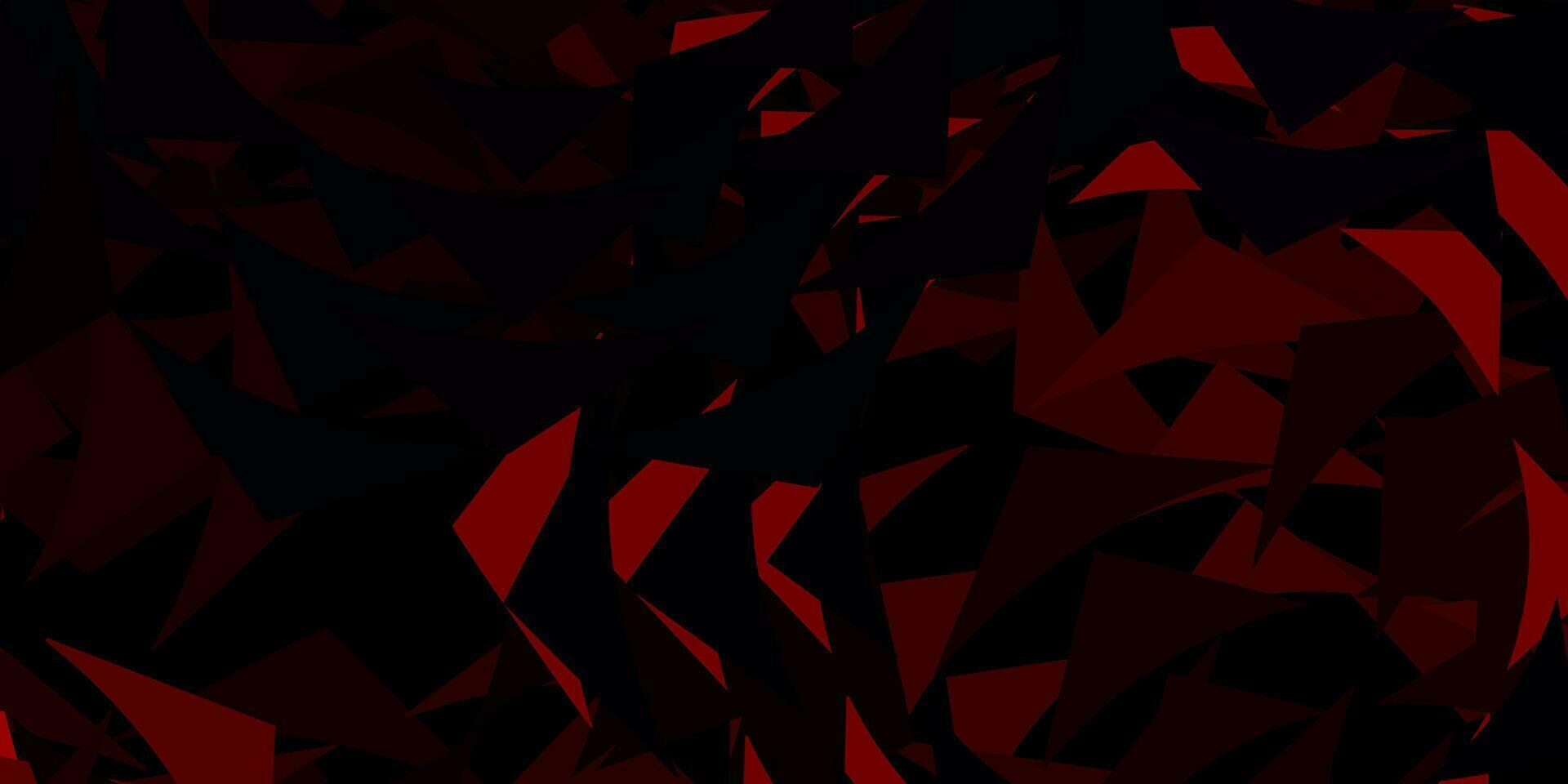 Light blue vector backdrop with lines, triangles.