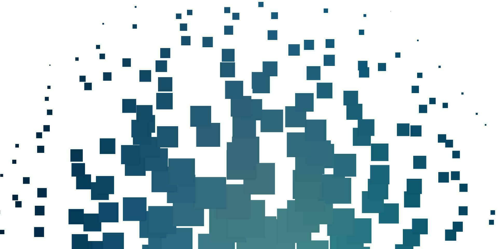 Light BLUE vector pattern in square style.