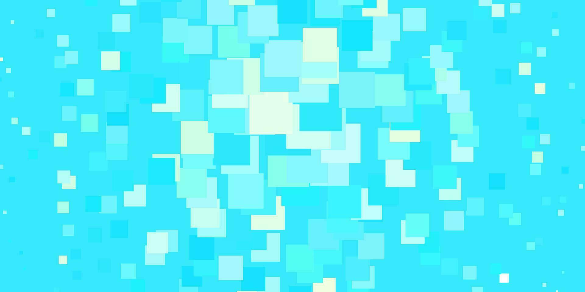 Light Blue, Green vector template in rectangles.