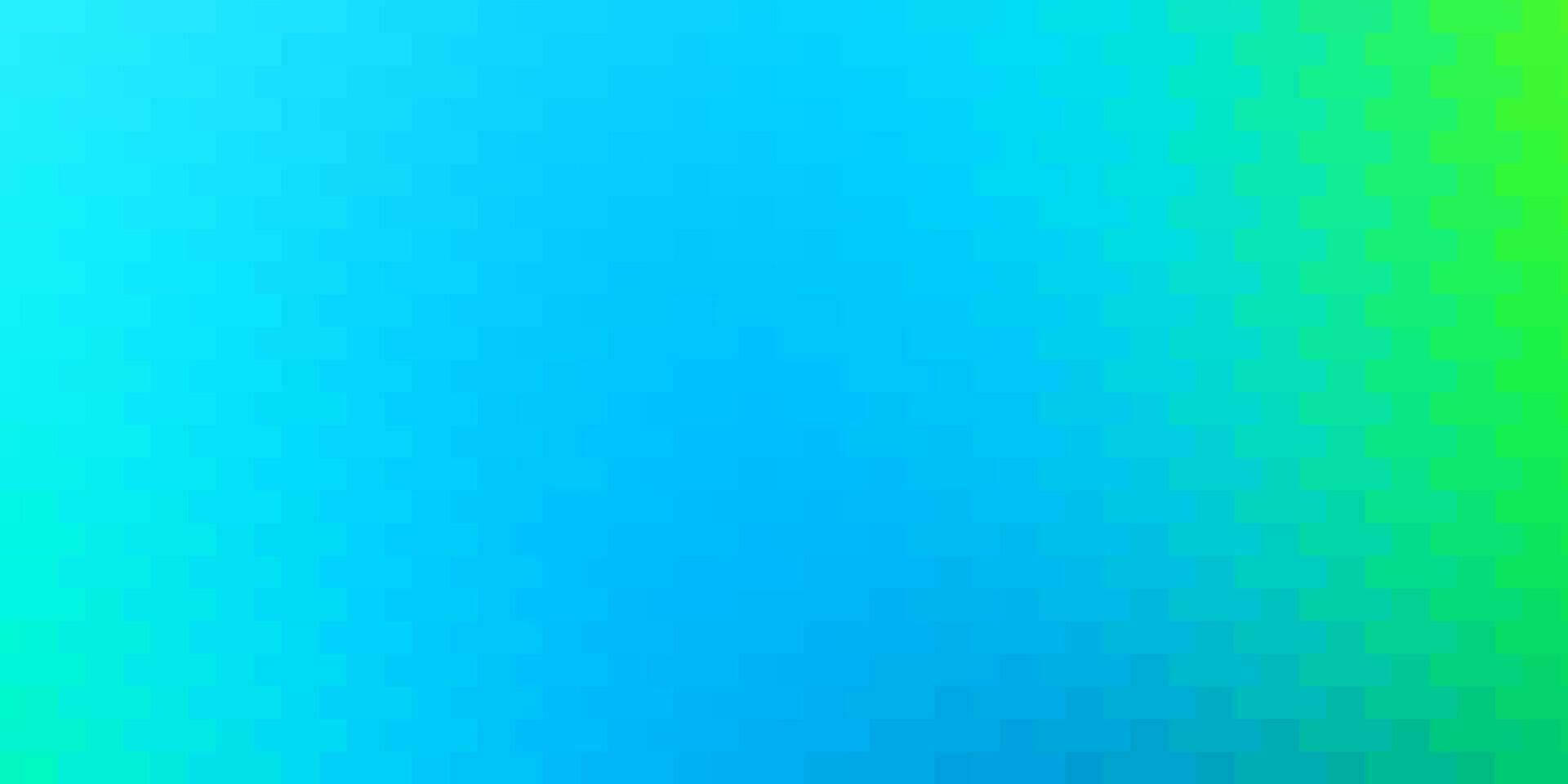 Light Blue, Green vector layout with lines, rectangles.