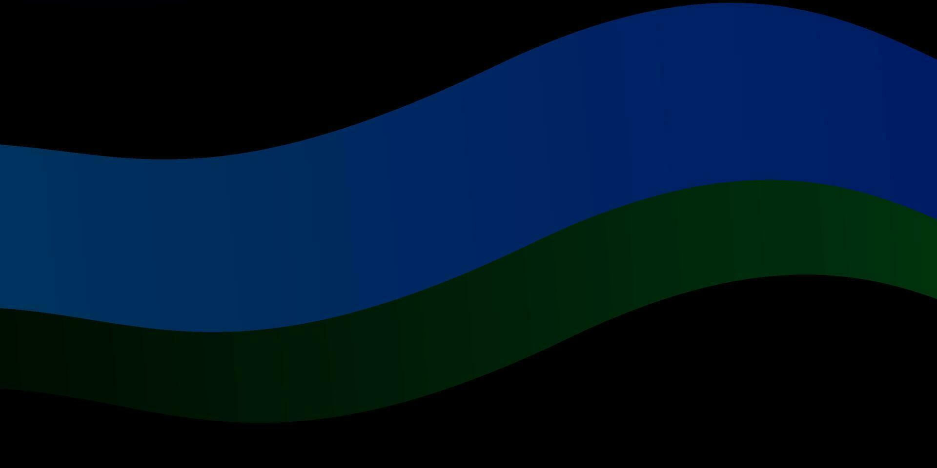 Dark Blue, Green vector texture with curves.