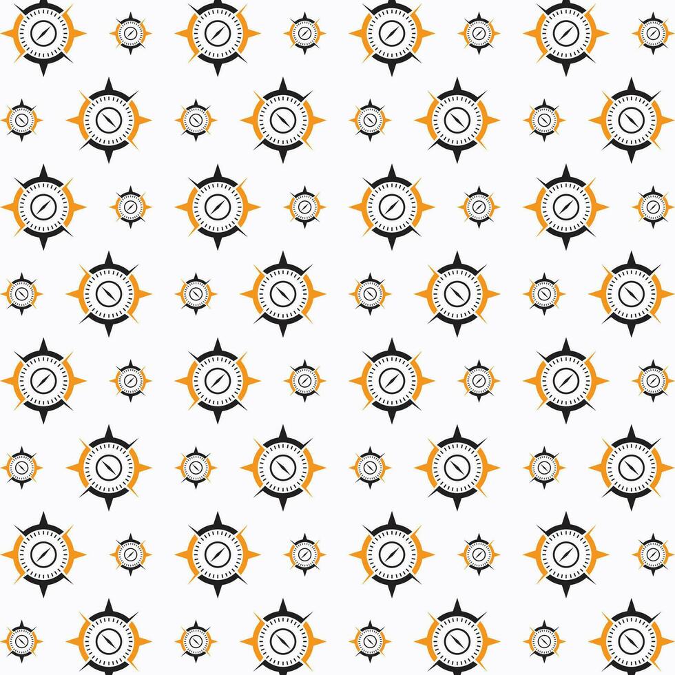 Compass vector design pattern illustration abstract background