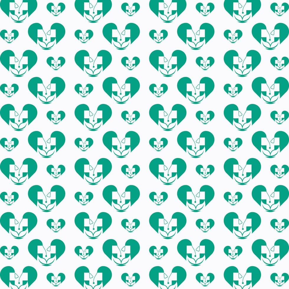 Health medical vector design pattern illustration abstract background