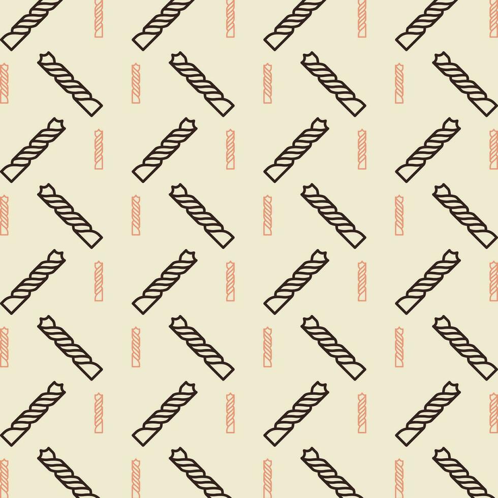 Drill Bit vector design repeating illustration pattern beautiful background