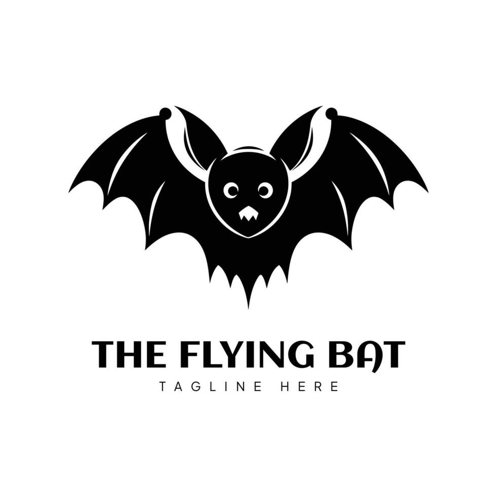 The Flying Bat Logo vector