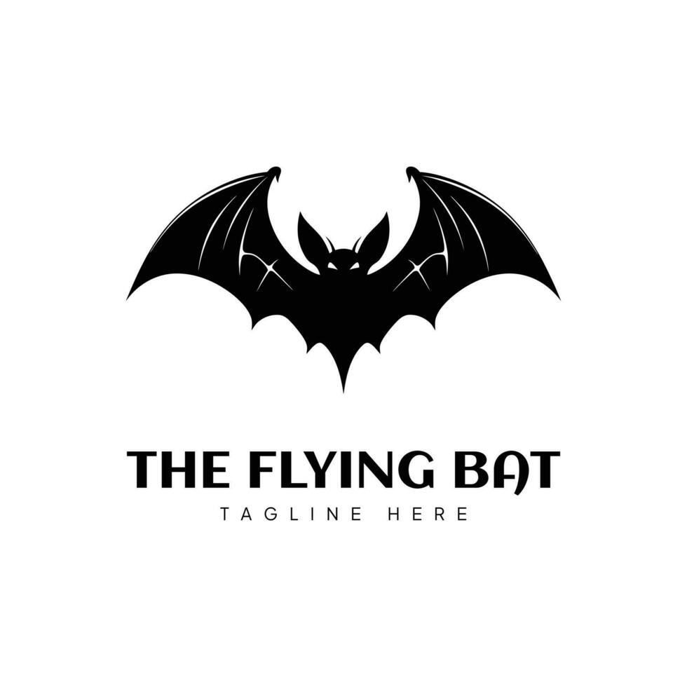 The Flying Bat Logo vector