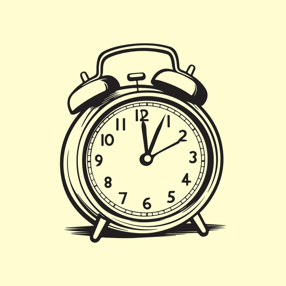 Alarm Clock Vector Images, Illustration