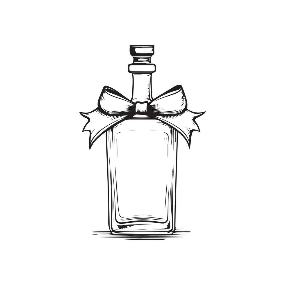 Liquor Bottle Vector Images