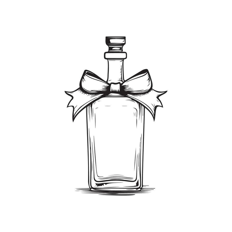 Liquor Bottle Vector Images