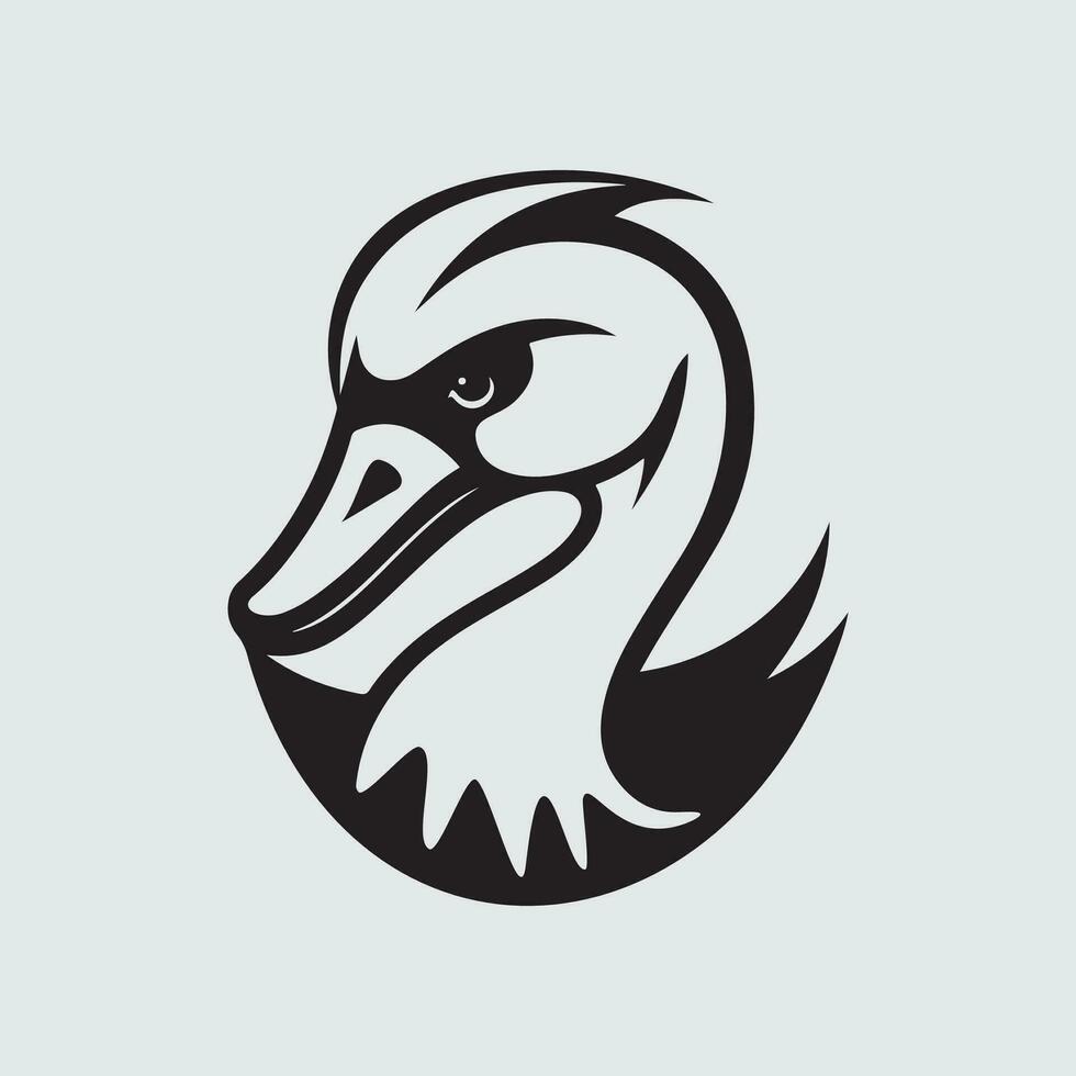 Duck Vector Images, Logo, illustration