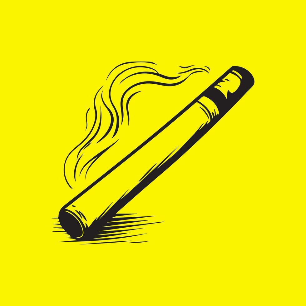 Cigarette Vector Images