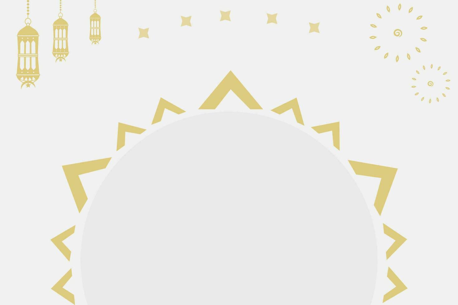 Ramadan Kareem background. Islamic banner background in Arabic style vector