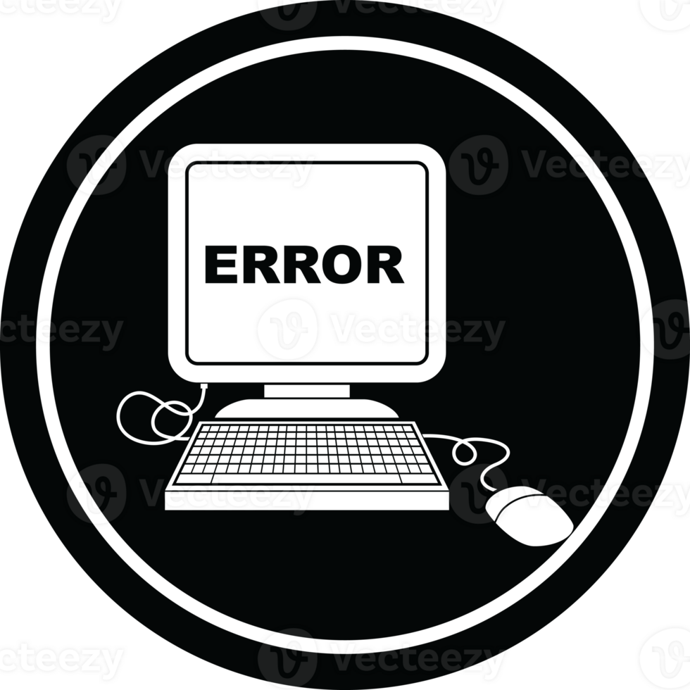 computer error circular symbol png