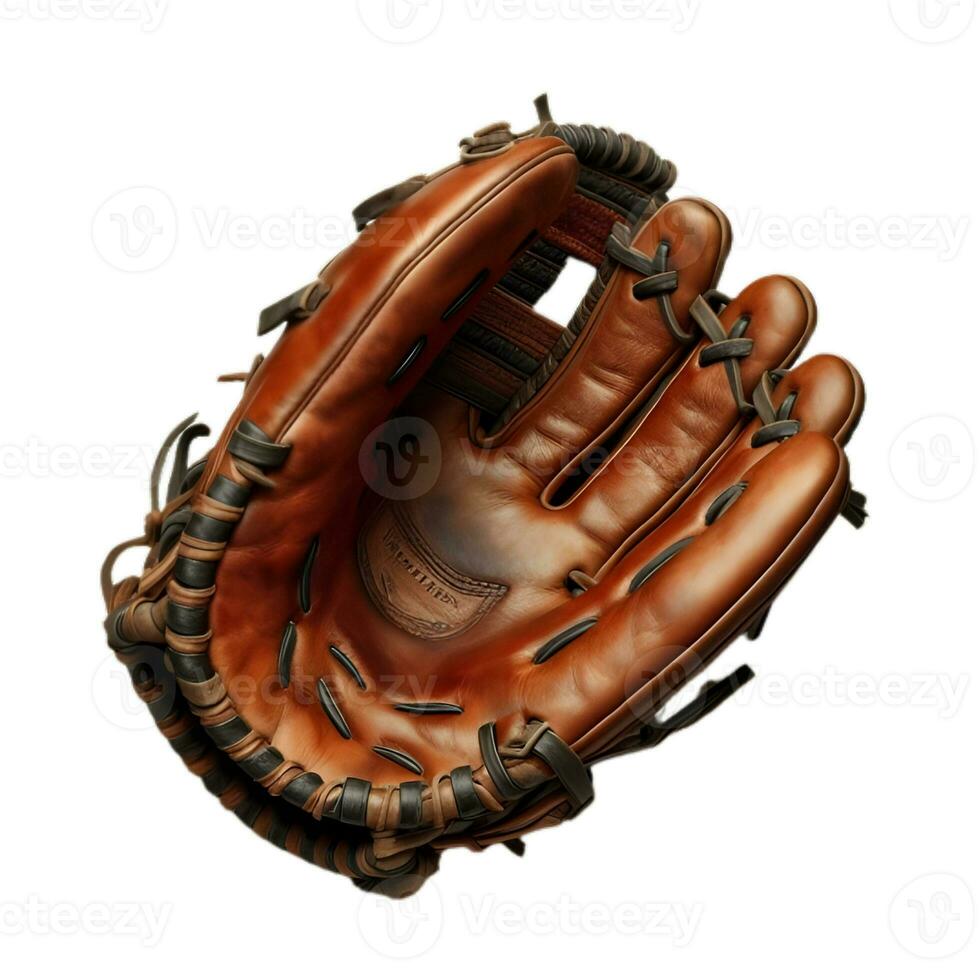AI generated Baseball glove photo