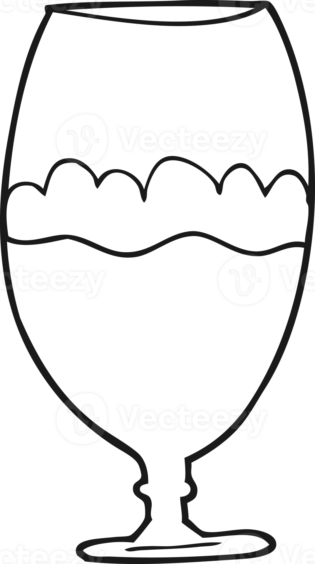 Black And White Cartoon Beer In Glass 36362480 PNG black-and-white-cartoon-beer-in-glass-36362480-png