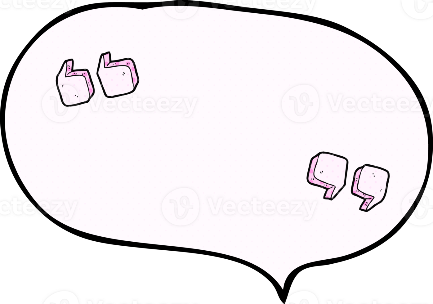 comic book speech bubble cartoon quotation marks png