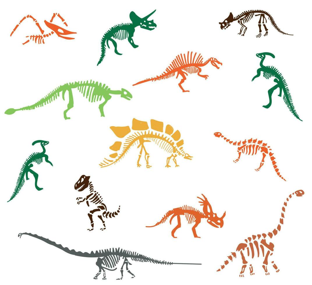 Dinosaur Vector. Cute dinosaur vectors roar pattern