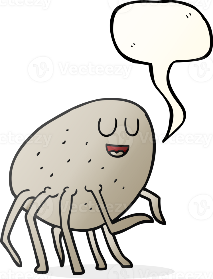 speech bubble cartoon tick png